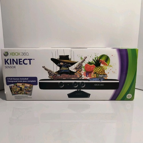 Xbox 360 kinect sensor box - xbox,